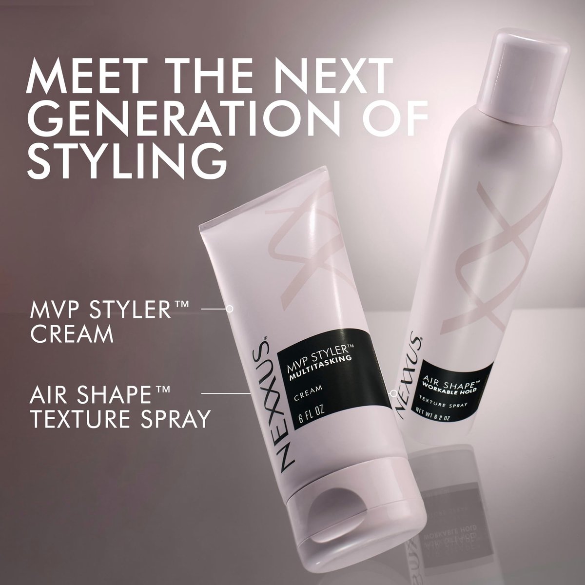 Nexxus MVP Styler Hybrid Multitasking Hair Cream - 6 oz Avelisse