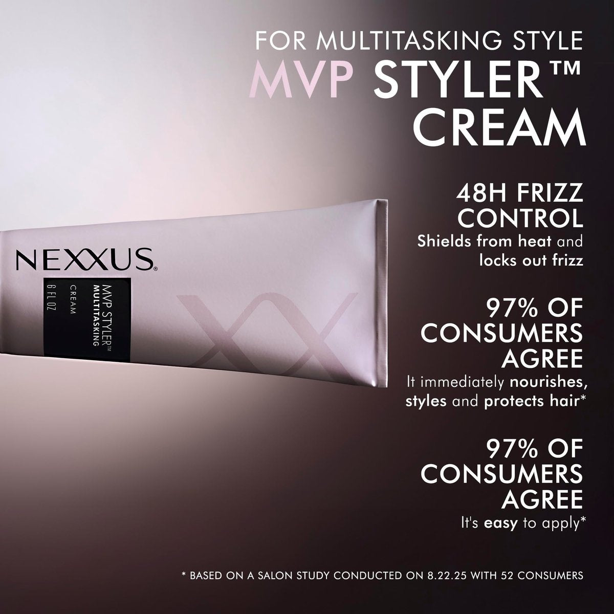 Nexxus MVP Styler Hybrid Multitasking Hair Cream - 6 oz Avelisse