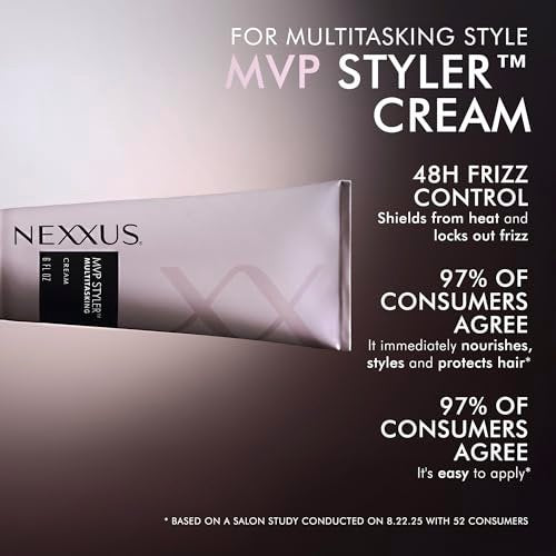 Nexxus MVP Styler Hybrid Multitasking Hair Cream - 6 oz Avelisse