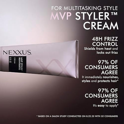 Nexxus MVP Styler Hybrid Multitasking Hair Cream - 6 oz Avelisse