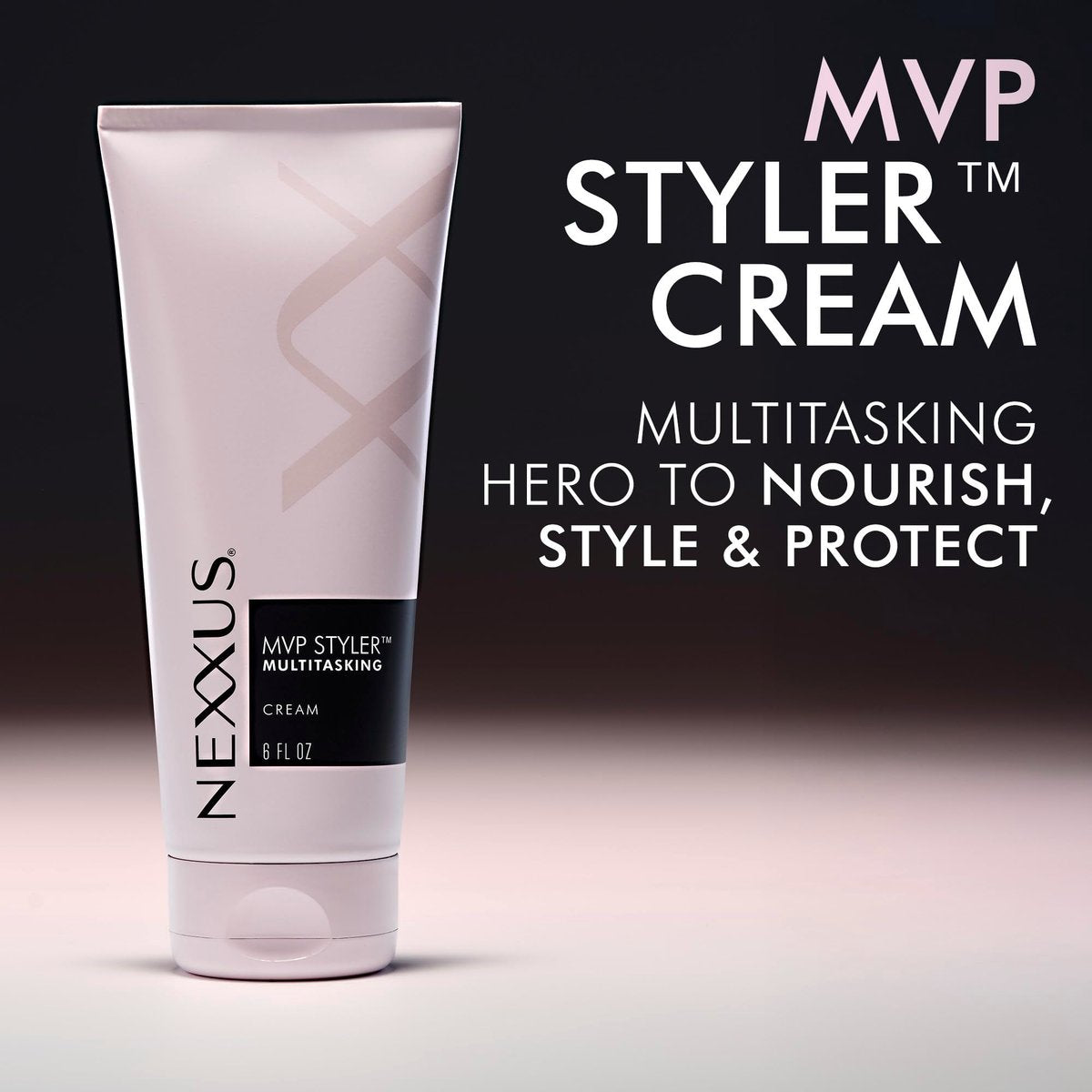 Nexxus MVP Styler Hybrid Multitasking Hair Cream - 6 oz Avelisse