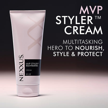 Nexxus MVP Styler Hybrid Multitasking Hair Cream - 6 oz Avelisse