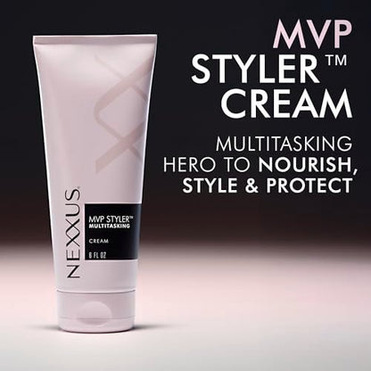 Nexxus MVP Styler Hybrid Multitasking Hair Cream - 6 oz Avelisse