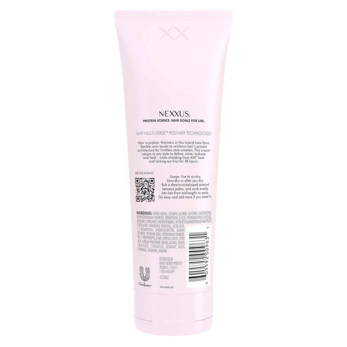 Nexxus MVP Styler Hybrid Multitasking Hair Cream - 6 oz Avelisse