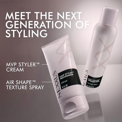 Nexxus MVP Styler Hybrid Multitasking Hair Cream - 6 oz Avelisse
