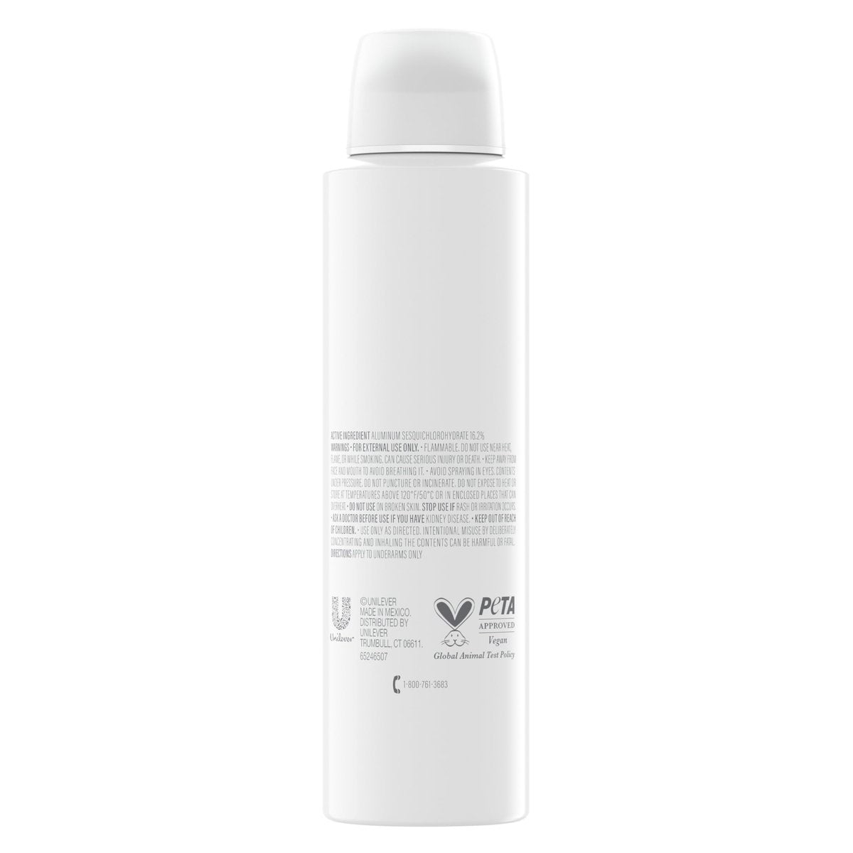 Dove Clinical + Care Antiperspirant Deodorant Dry Spray for Women Cool Essentials, 3.8 oz - görsel 3