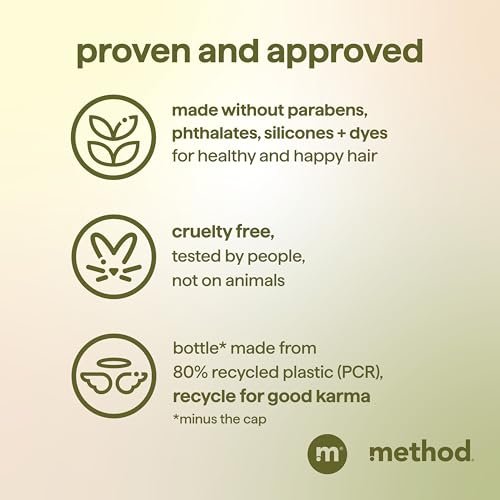 Method Men 2-in-1 Shampoo and Conditioner, Moss + Meadow - 14 oz - görsel 12