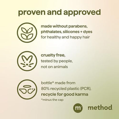 Method Men 2-in-1 Shampoo and Conditioner, Moss + Meadow - 14 oz