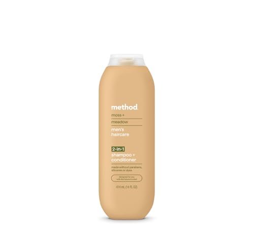 Method Men 2-in-1 Shampoo and Conditioner, Moss + Meadow - 14 oz - görsel 2