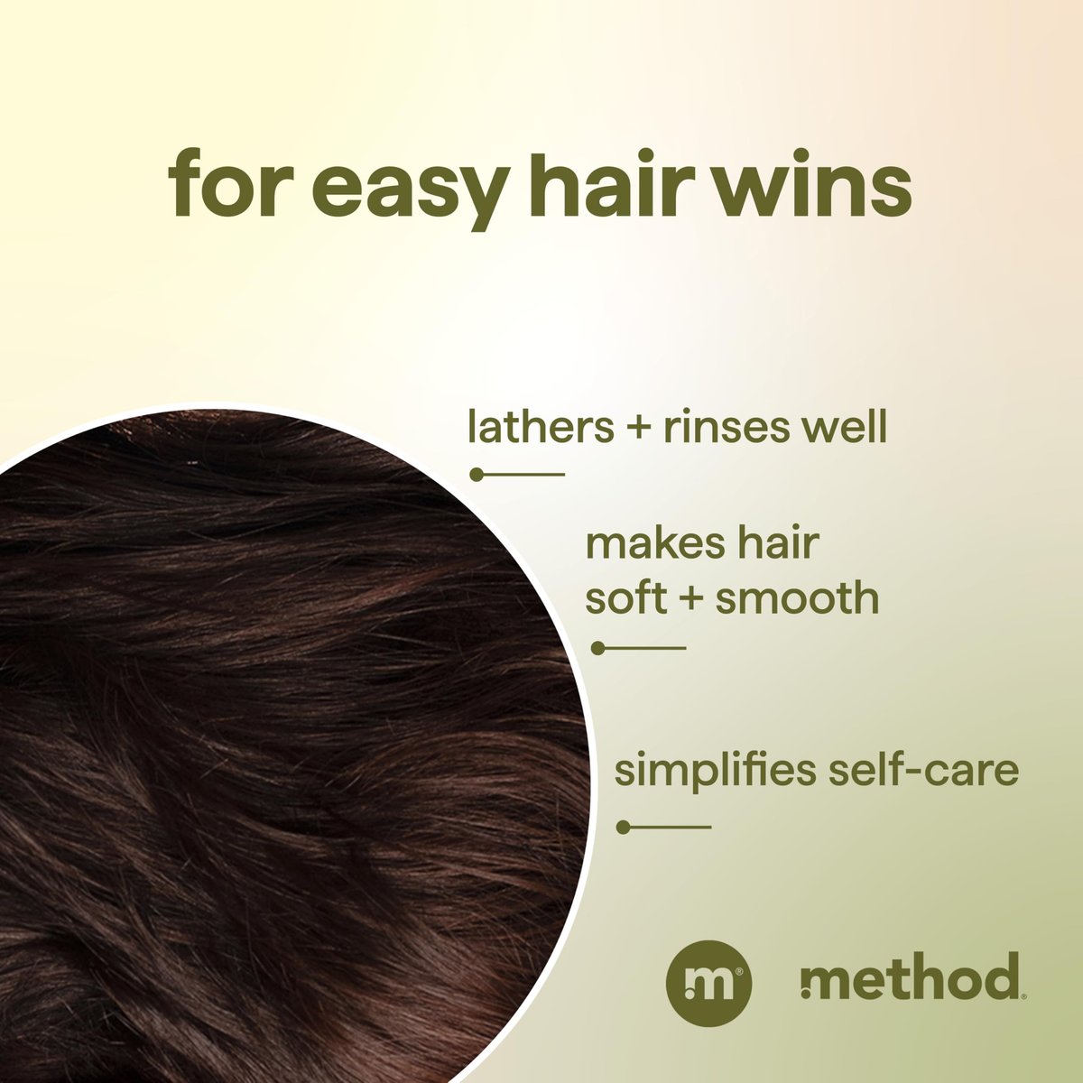 Method Men 2-in-1 Shampoo and Conditioner, Moss + Meadow - 14 oz - görsel 13