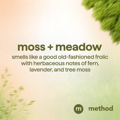 Method Men 2-in-1 Shampoo and Conditioner, Moss + Meadow - 14 oz