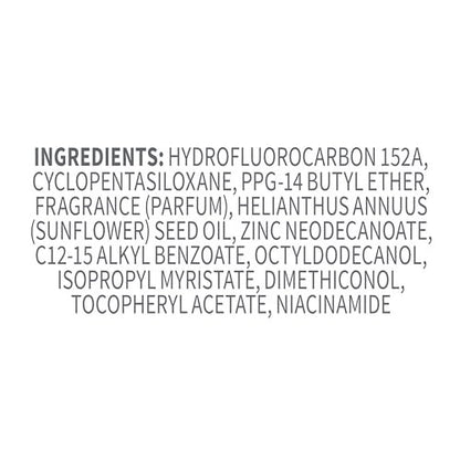 Dove Whole Body Deo Alcohol Free Deodorant Spray for Women, 72-Hour Odor Control, Peach Glow, 4 oz