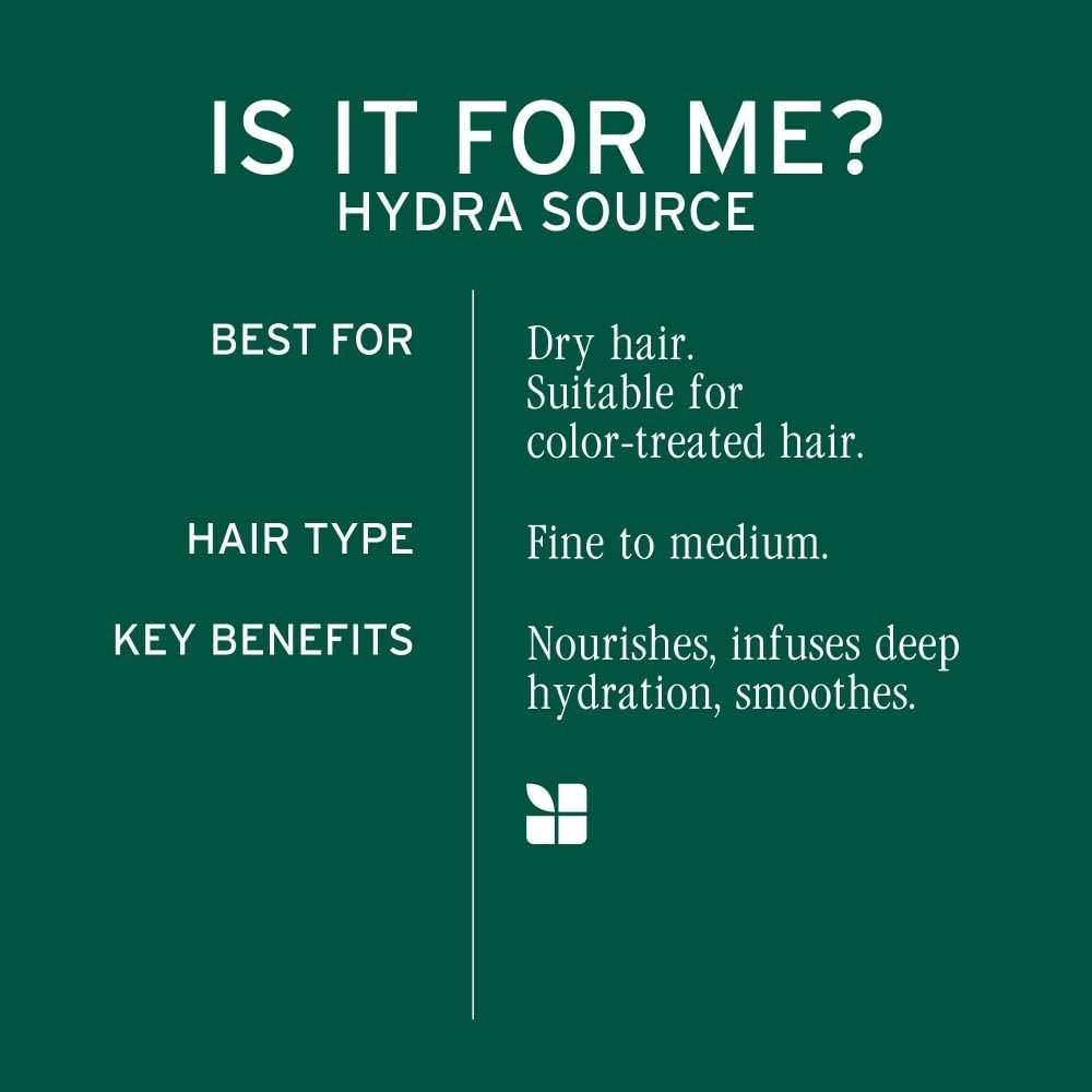 Biolage Winter Rescue Kit: Hydra Source & Strength Cure Mini Shampoo, Conditioner & Scalp Sync Concentrate for Healthy Scalp & Strong Hair Avelisse