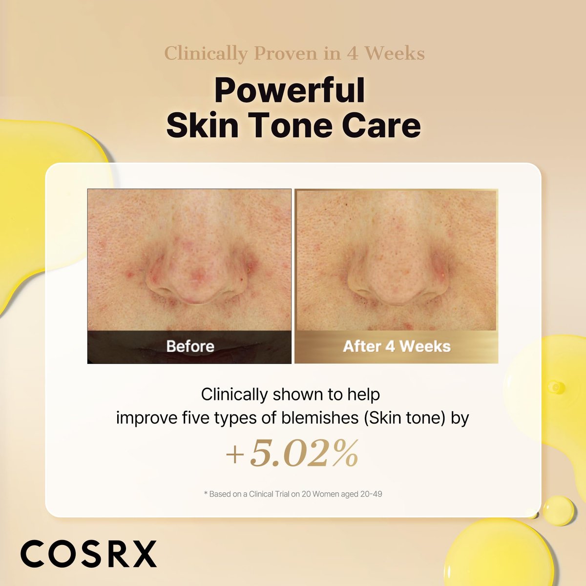 COSRX Advanced Pure Vitamin C 23% Serum with Vitamin E & Glutathione - Renewal Formula, Korean Vitamin C Serum for Fine Lines, Uneven Skin Tone & Dull Skin, 0.7 oz Avelisse