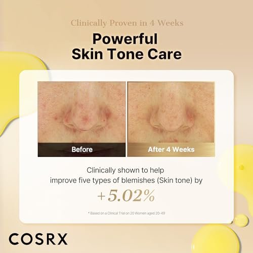 COSRX Advanced Pure Vitamin C 23% Serum with Vitamin E & Glutathione - Renewal Formula, Korean Vitamin C Serum for Fine Lines, Uneven Skin Tone & Dull Skin, 0.7 oz Avelisse
