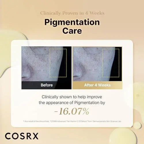 COSRX Pure Vitamin C 13% Serum with Vitamin E & Hyaluronic Acid - Hydrating Korean Facial Serum for Fine Lines, Uneven Skin Tone & Dull Skin, 0.67 fl oz Avelisse