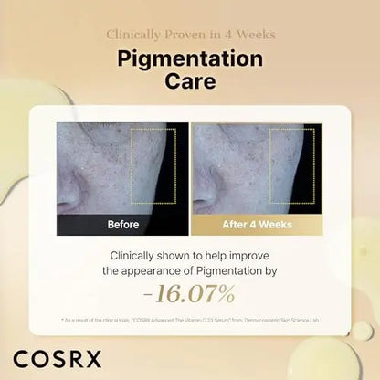 COSRX Pure Vitamin C 13% Serum with Vitamin E & Hyaluronic Acid - Hydrating Korean Facial Serum for Fine Lines, Uneven Skin Tone & Dull Skin, 0.67 fl oz Avelisse