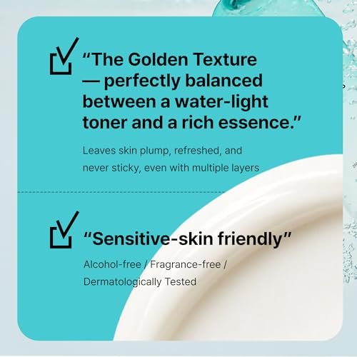 Overlaps 5000ppm Ectoin Calming Toner | Redness Relief & Barrier Repair for Sensitive & Blemish-Prone Skin | Glass Skin Hydration with Hyaluronic Acid & Panthenol | Korean Skincare, 8.45 fl. oz. Avelisse