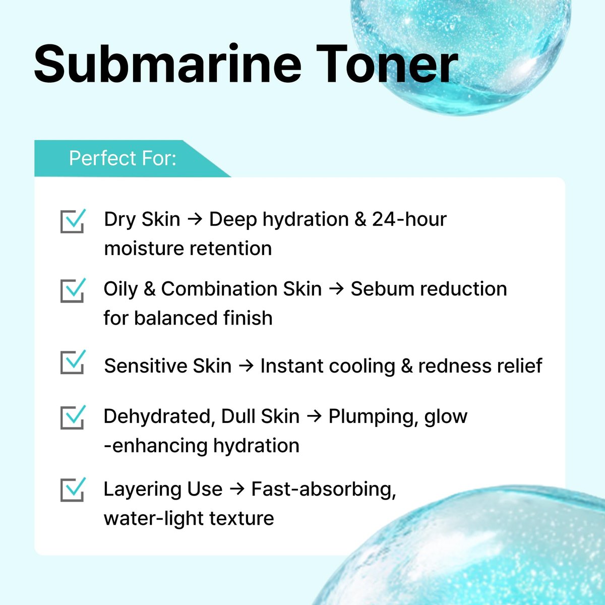 Overlaps 5000ppm Ectoin Calming Toner | Redness Relief & Barrier Repair for Sensitive & Blemish-Prone Skin | Glass Skin Hydration with Hyaluronic Acid & Panthenol | Korean Skincare, 8.45 fl. oz. Avelisse