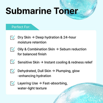 Overlaps 5000ppm Ectoin Calming Toner | Redness Relief & Barrier Repair for Sensitive & Blemish-Prone Skin | Glass Skin Hydration with Hyaluronic Acid & Panthenol | Korean Skincare, 8.45 fl. oz. Avelisse