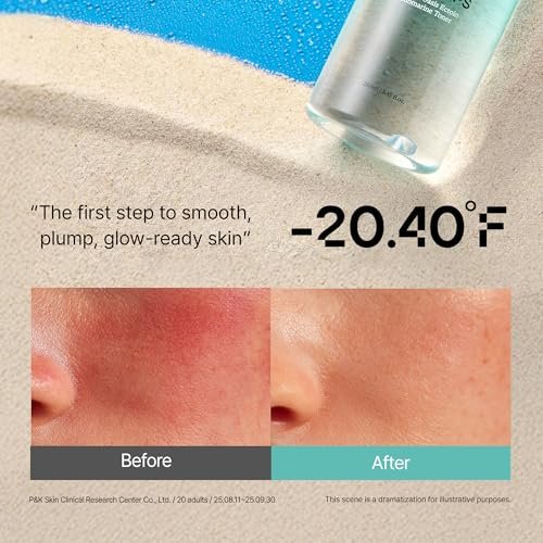 Overlaps 5000ppm Ectoin Calming Toner | Redness Relief & Barrier Repair for Sensitive & Blemish-Prone Skin | Glass Skin Hydration with Hyaluronic Acid & Panthenol | Korean Skincare, 8.45 fl. oz. Avelisse