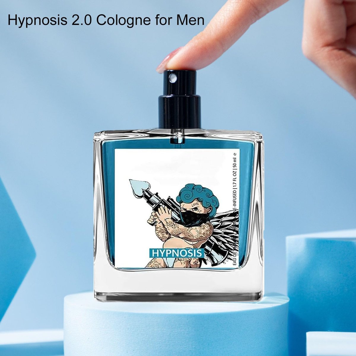 DICTAMNI Hypnosis 2.0 Pheromone-Infused Cologne for Men – Long Lasting Scent 50ml (1.7 oz) - görsel 9