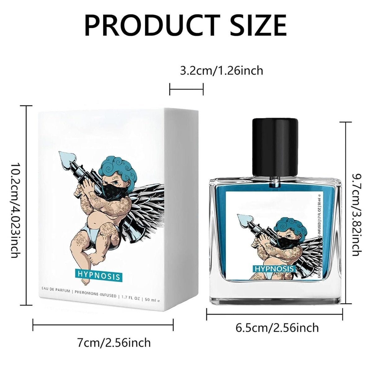 DICTAMNI Hypnosis 2.0 Pheromone-Infused Cologne for Men – Long Lasting Scent 50ml (1.7 oz) - görsel 13