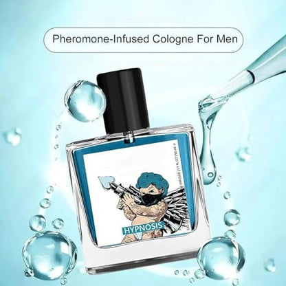 DICTAMNI Hypnosis 2.0 Pheromone-Infused Cologne for Men – Long Lasting Scent 50ml (1.7 oz)