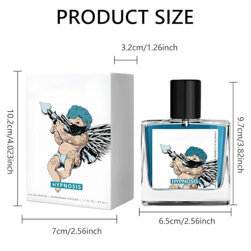 DICTAMNI Hypnosis 2.0 Pheromone-Infused Cologne for Men – Long Lasting Scent 50ml (1.7 oz) - görsel 14