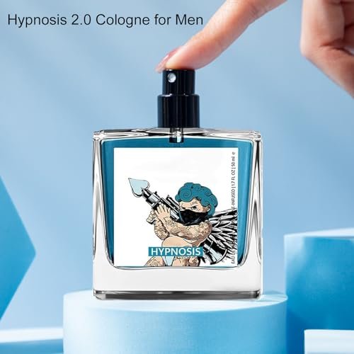 DICTAMNI Hypnosis 2.0 Pheromone-Infused Cologne for Men – Long Lasting Scent 50ml (1.7 oz) - görsel 10