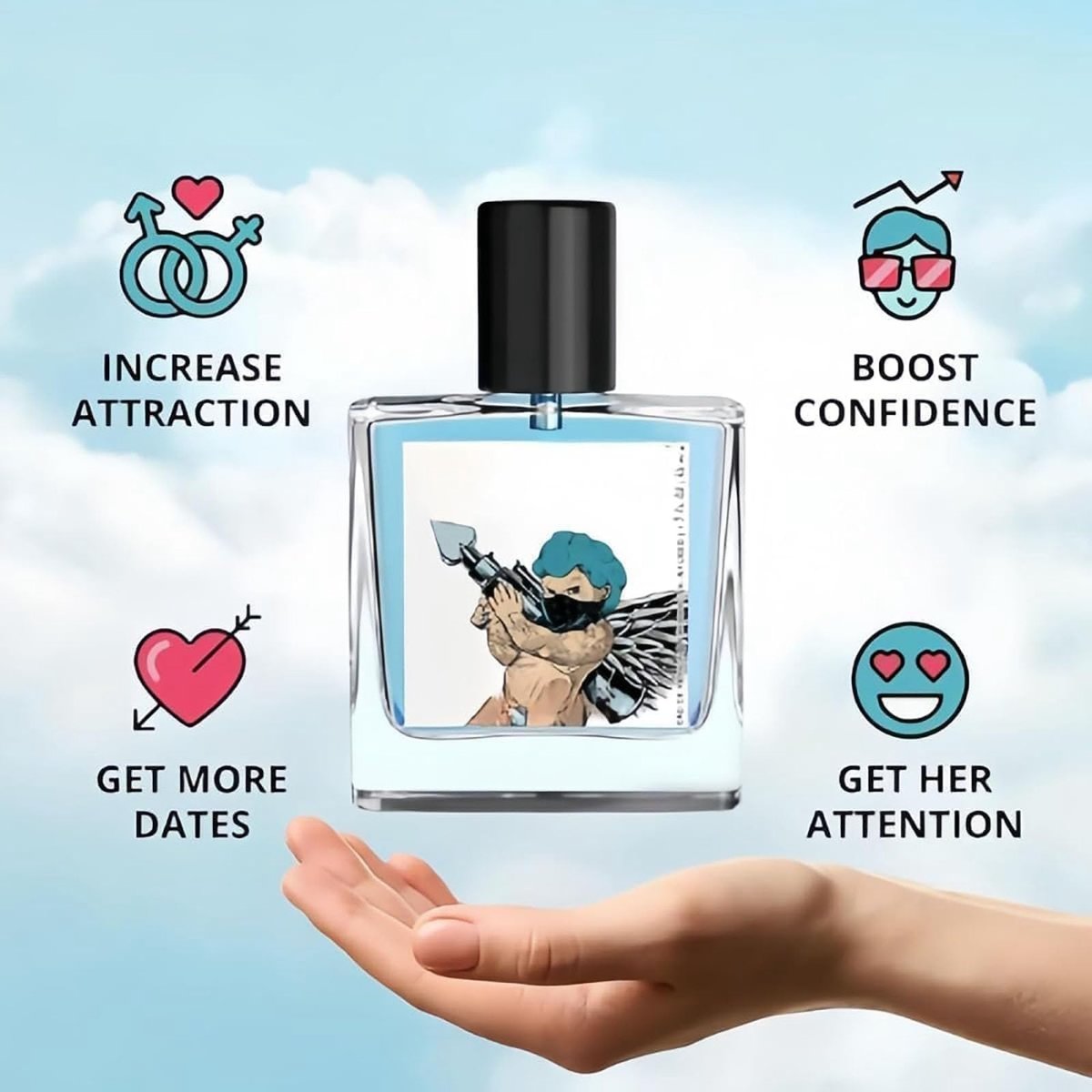 DICTAMNI Hypnosis 2.0 Pheromone-Infused Cologne for Men – Long Lasting Scent 50ml (1.7 oz) - görsel 11