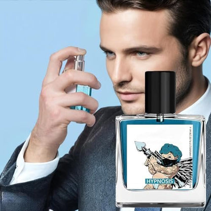DICTAMNI Hypnosis 2.0 Pheromone-Infused Cologne for Men – Long Lasting Scent 50ml (1.7 oz)