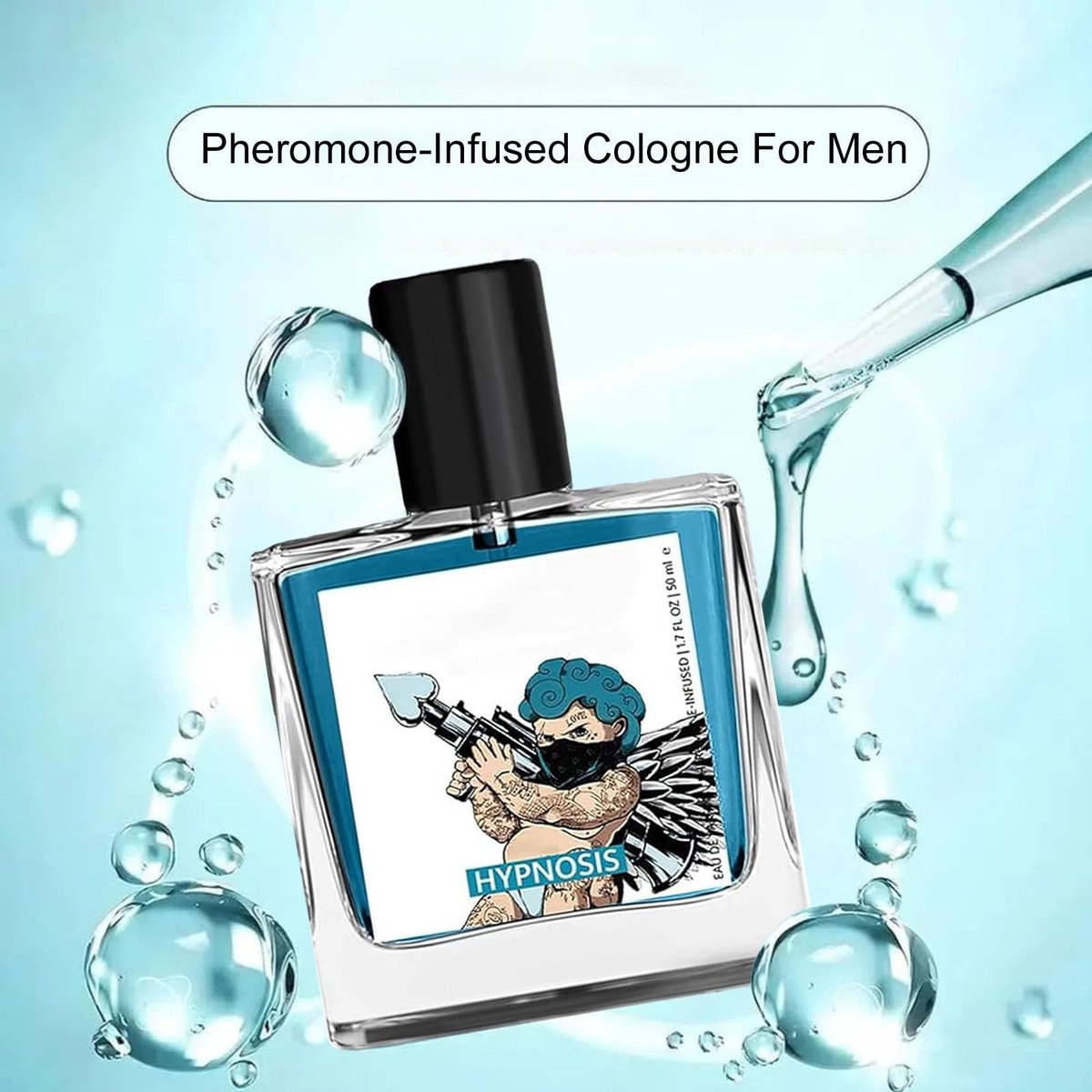 DICTAMNI Hypnosis 2.0 Pheromone-Infused Cologne for Men – Long Lasting Scent 50ml (1.7 oz) - görsel 15