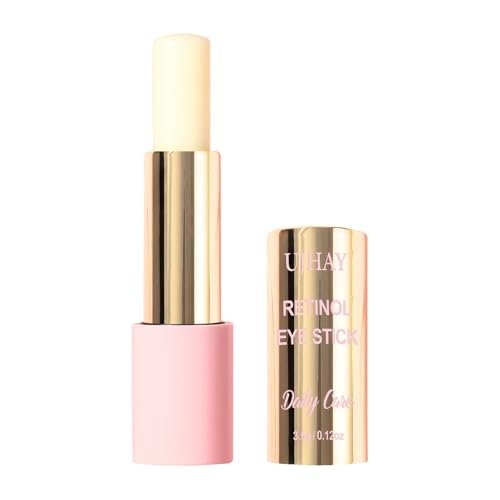 Anti-Aging Retinol Eye Stick - Dark Circle Corrector & Puffiness Reducer, All-in-One Eye Balm for Wrinkles & Under-Eye Bags, Infused with Caffeine, Vitamin C & Niacinamide, Hydrating & Firming - görsel 2