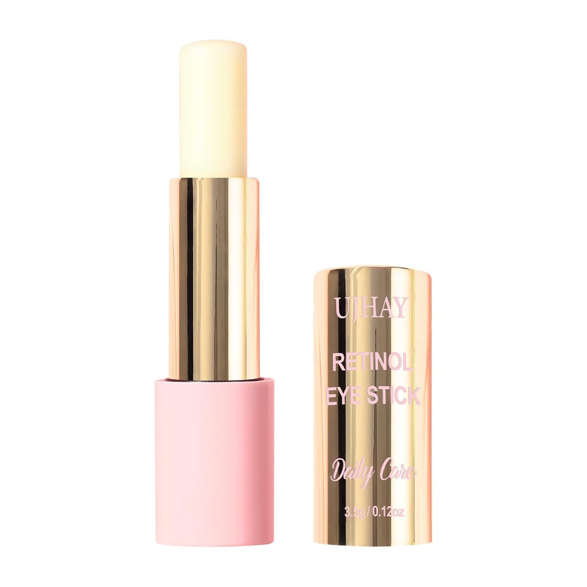 Anti-Aging Retinol Eye Stick - Dark Circle Corrector & Puffiness Reducer, All-in-One Eye Balm for Wrinkles & Under-Eye Bags, Infused with Caffeine, Vitamin C & Niacinamide, Hydrating & Firming - görsel 1