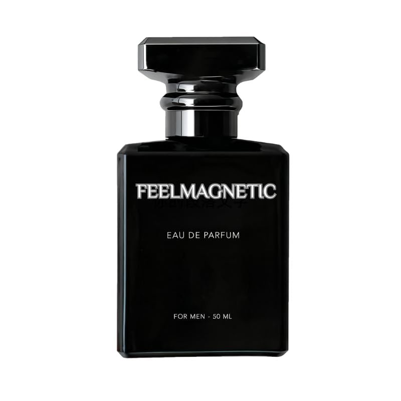 FeelMagnetic Perfume with Pheromones-Infused for Women & Men - Long-Lasting Social Confidence Unisex Fragrance 50ml Avelisse