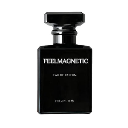 FeelMagnetic Perfume with Pheromones-Infused for Women & Men - Long-Lasting Social Confidence Unisex Fragrance 50ml Avelisse