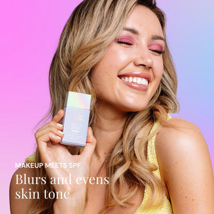 Naked Sundays CabanaGlow Sheer Tint Serum Drops SPF 50 Mineral Tinted Sunscreen - Non-Nano Zinc, Hyaluronic Acid & Skin-Perfecting Pigments, Lightweight Avelisse