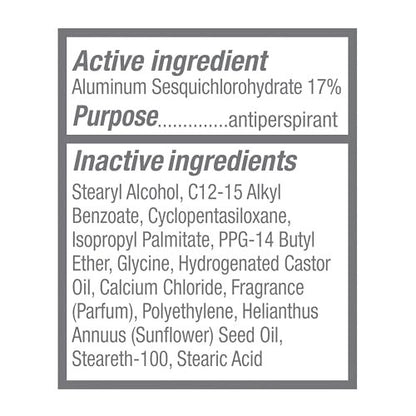Dove Clinical + Care Antiperspirant Deodorant Invisible Solid Stick for Women, Clean Soft, for Sensitive Skin, Hypoallergenic, 2.6 oz