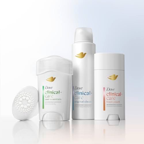 Dove Clinical + Care Antiperspirant Deodorant Dry Spray for Women Original Clean with Nourishing Serum, 3.8 oz - görsel 6