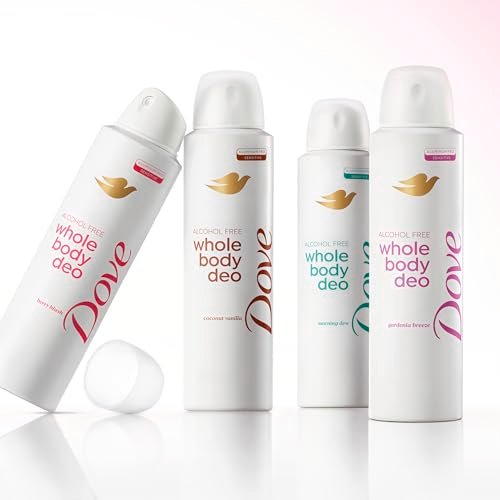 Dove Whole Body Deo Alcohol Free Deodorant Spray for Women, Berry Blush, 4 oz - görsel 14
