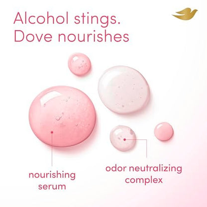 Dove Whole Body Deo Alcohol Free Deodorant Spray for Women, Berry Blush, 4 oz