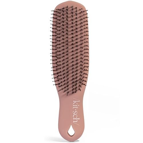 Kitsch Scalp Renewal Brush – Terracotta Exfoliating & Scalp Massager for Hair Growth, Gentle Head Massage Brush to Remove Buildup & Boost Circulation - görsel 4