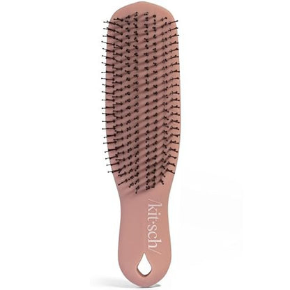 Kitsch Scalp Renewal Brush – Terracotta Exfoliating & Scalp Massager for Hair Growth, Gentle Head Massage Brush to Remove Buildup & Boost Circulation