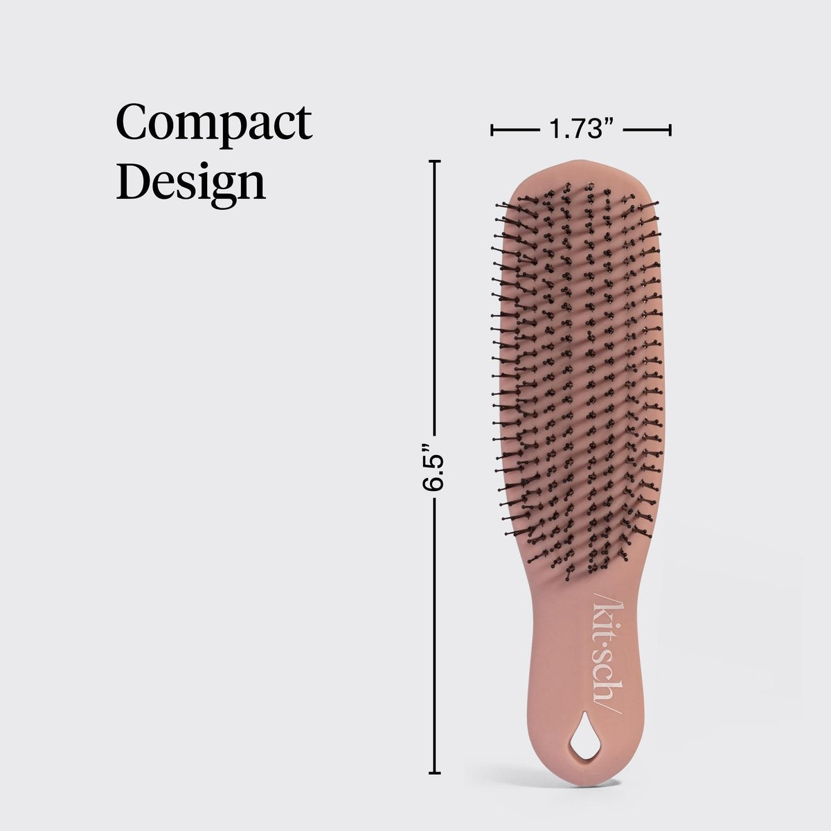 Kitsch Scalp Renewal Brush – Terracotta Exfoliating & Scalp Massager for Hair Growth, Gentle Head Massage Brush to Remove Buildup & Boost Circulation - görsel 11
