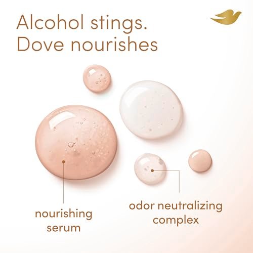 Dove Whole Body Deo Alcohol Free Deodorant Spray for Women, Coconut Vanilla, 4 oz Avelisse