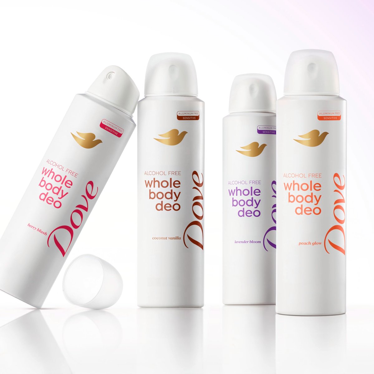 Dove Whole Body Deo Alcohol Free Deodorant Spray for Women, 72-Hour Odor Control, Lavender Bloom, 4 oz - görsel 13