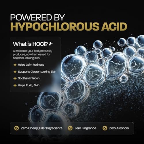 BASED Skin Revival Spray - Hypochlorous Acid Face Mist for Clearer-Looking Skin, Redness Relief & Soothing Irritation (4 Fl Oz) - görsel 8