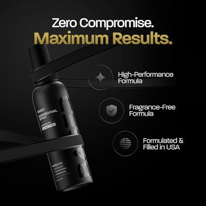 BASED Skin Revival Spray - Hypochlorous Acid Face Mist for Clearer-Looking Skin, Redness Relief & Soothing Irritation (4 Fl Oz)