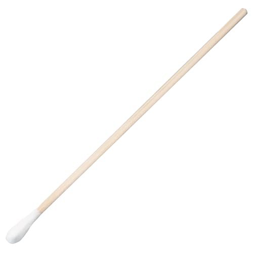 ForPro Premium Cotton-Tipped Wood Applicators - 200 Count Sterile Cotton Swabs with 6" Wood Handle, Individually Wrapped in Pairs for Medical, Personal Care, and Travel - görsel 4